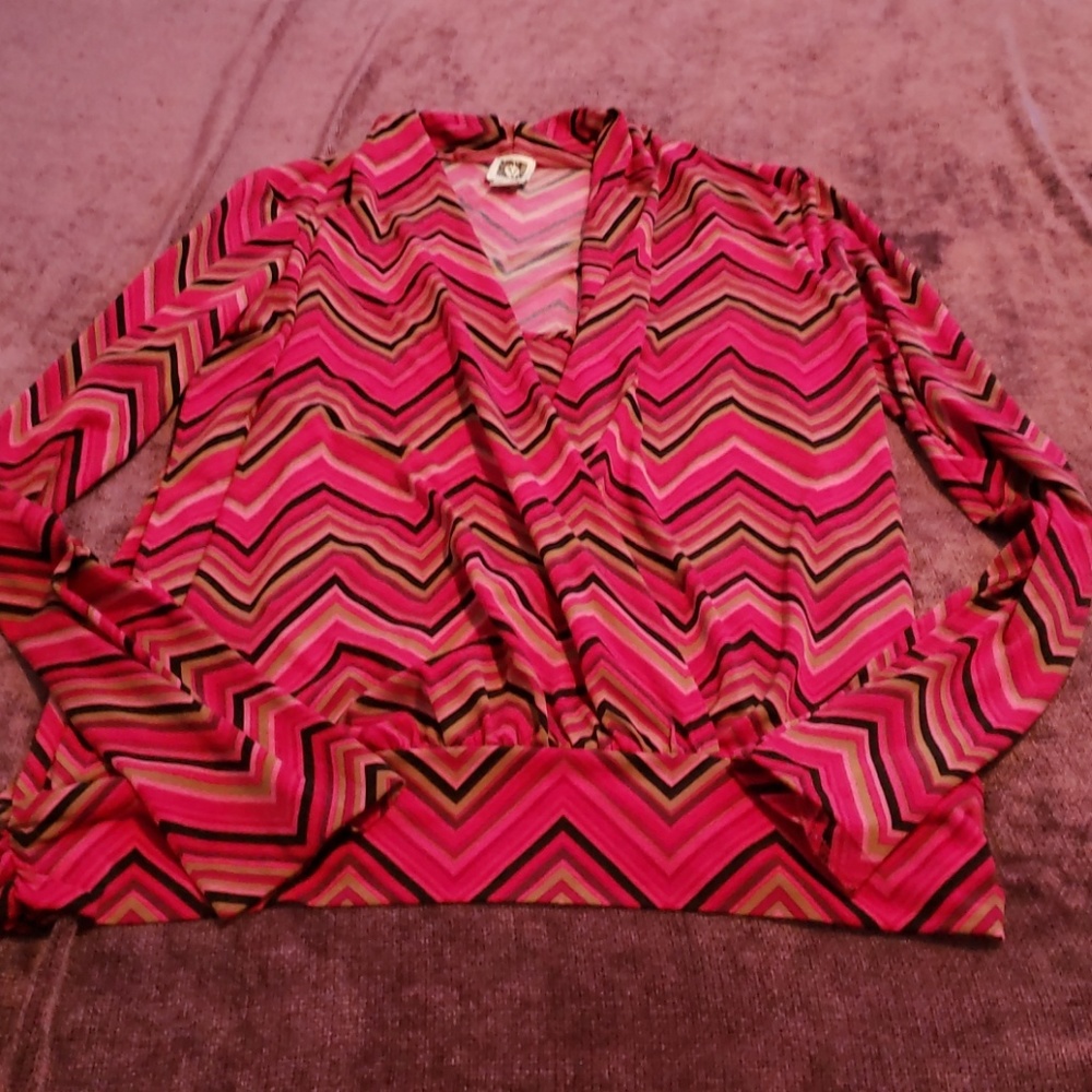 Multicolored Top